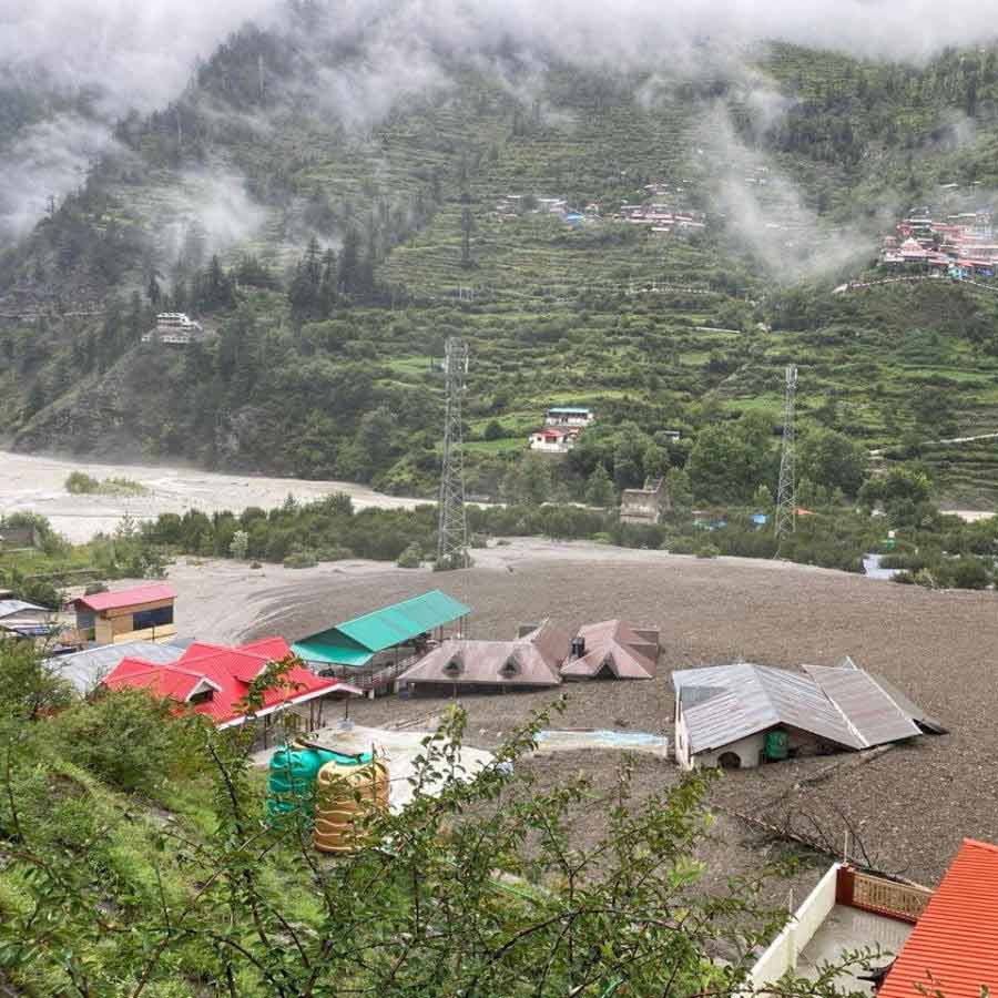 Uttarakhand cloudburst 