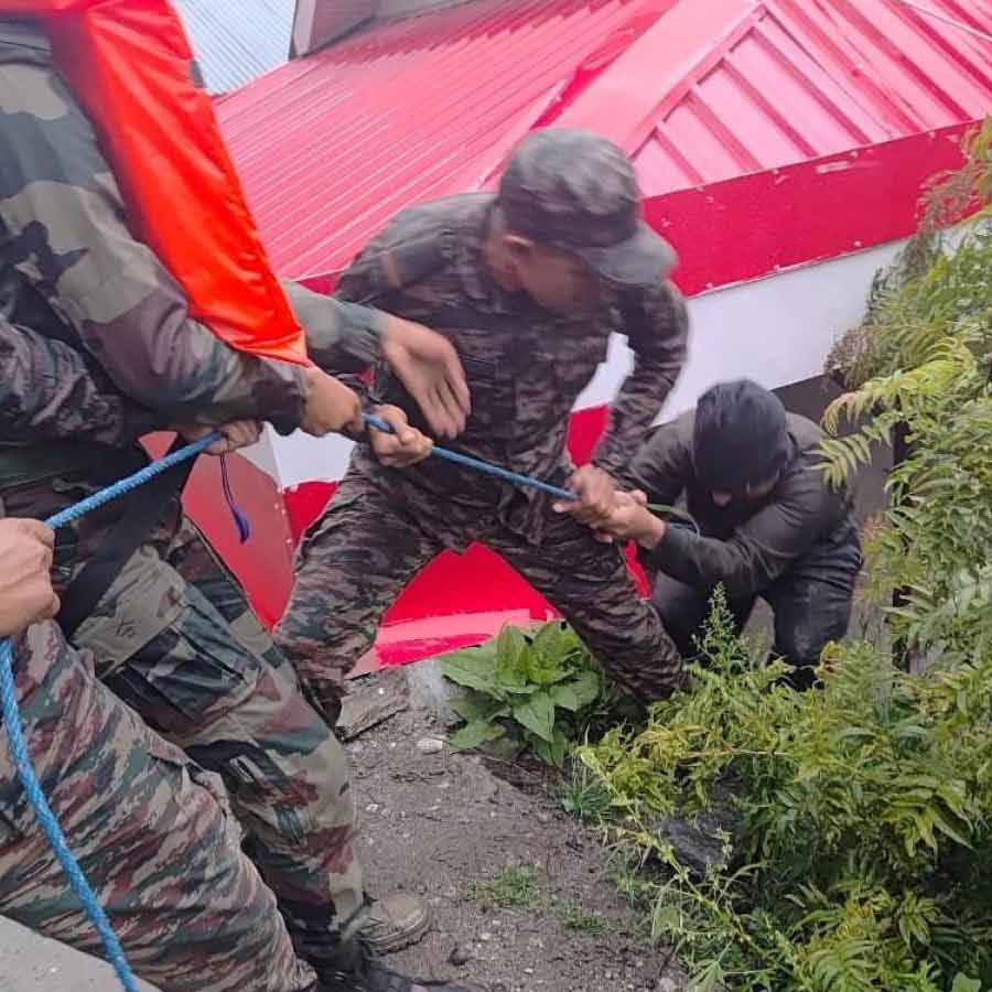 Uttarakhand cloudburst 