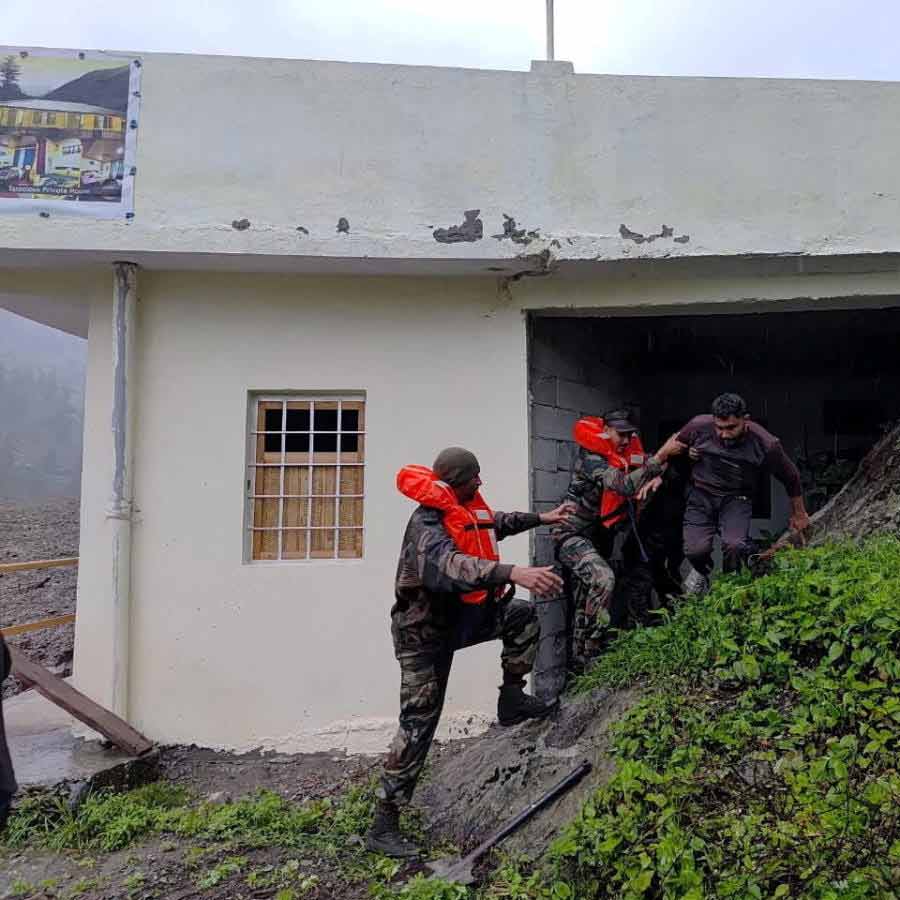 Uttarakhand cloudburst 