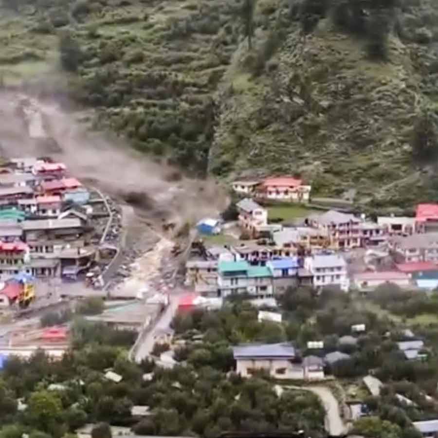 Uttarakhand cloudburst 