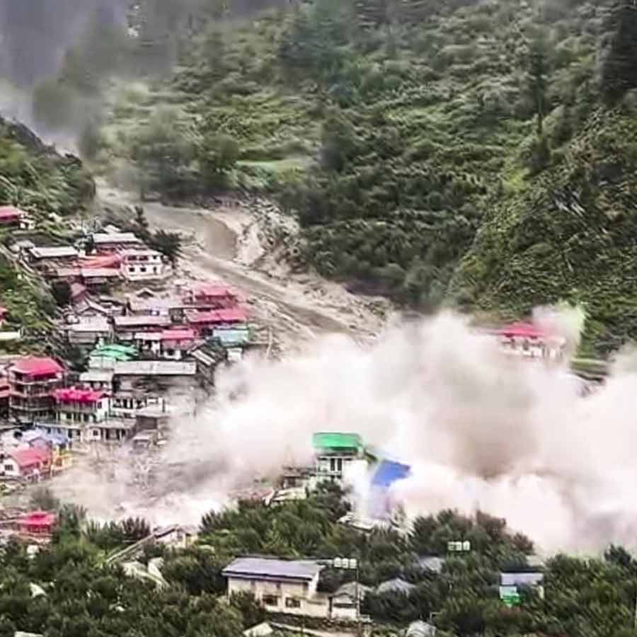 Uttarakhand cloudburst 