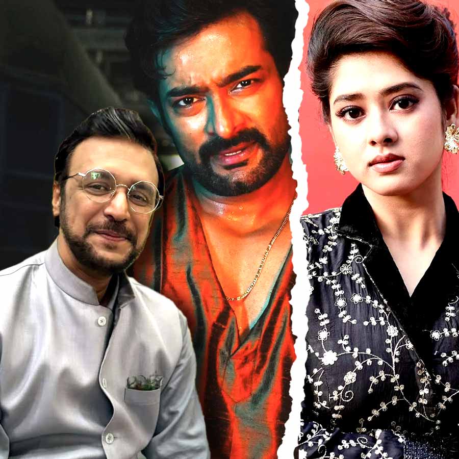 After massive controversy between jeetu kamal and ditipriya roy what is the current situation in Chirodini Tumi Je Amar shooting floor