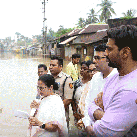 Flood situation In Bengal