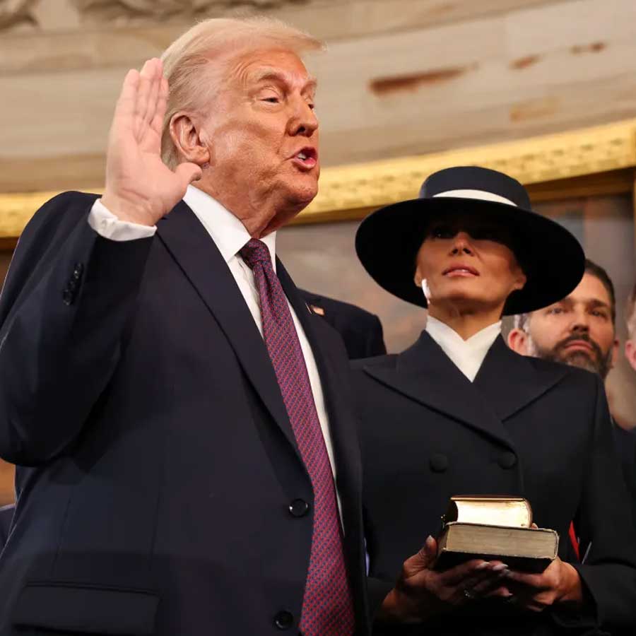 Donald Trump’s Tariff Plan May Cause More Economic Damage to US than India, Says SBI Research Report 