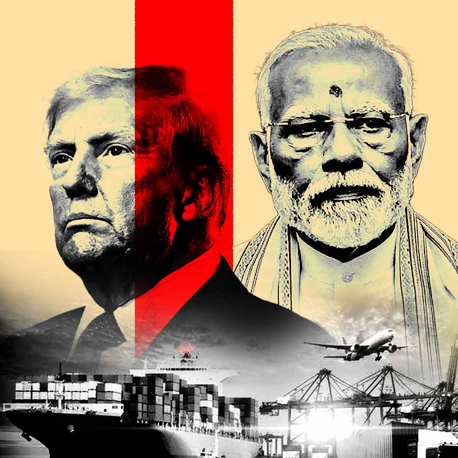 Donald Trump’s Tariff Plan May Cause More Economic Damage to US than India, Says SBI Research Report