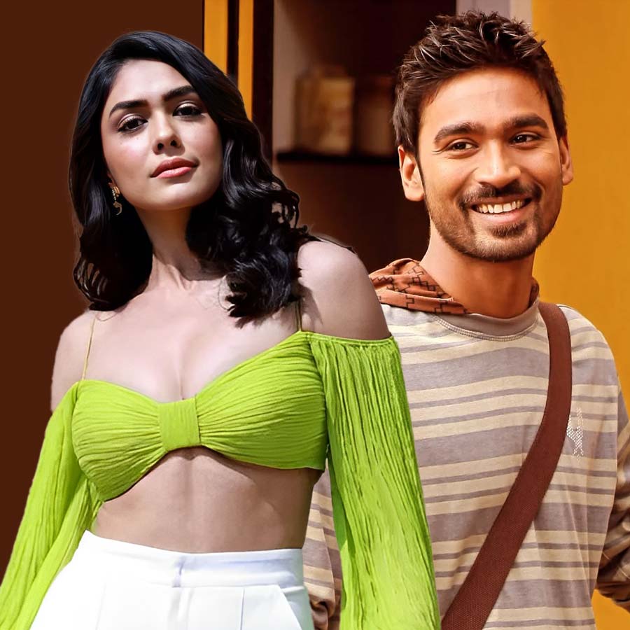 A close source of Dhanush and Mrunal Thakur revealed that their deting rumor is true dgtl