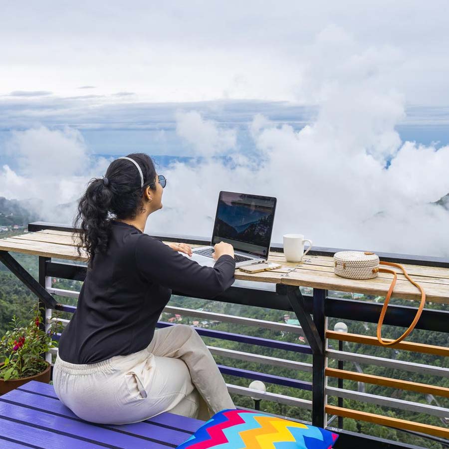 What factors are important when identifying the right place for work dgtl