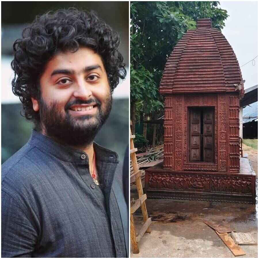 Arijit Singh oversees the set construction of his first Hindi film Bhoy dgtl