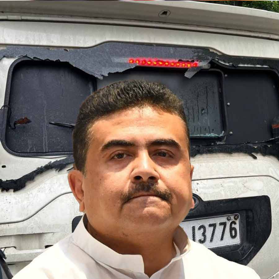 Seven arrested in Cooch Behar for attack on Suvendu Adhikari's convoy and vandalism of police vehicle dgtld