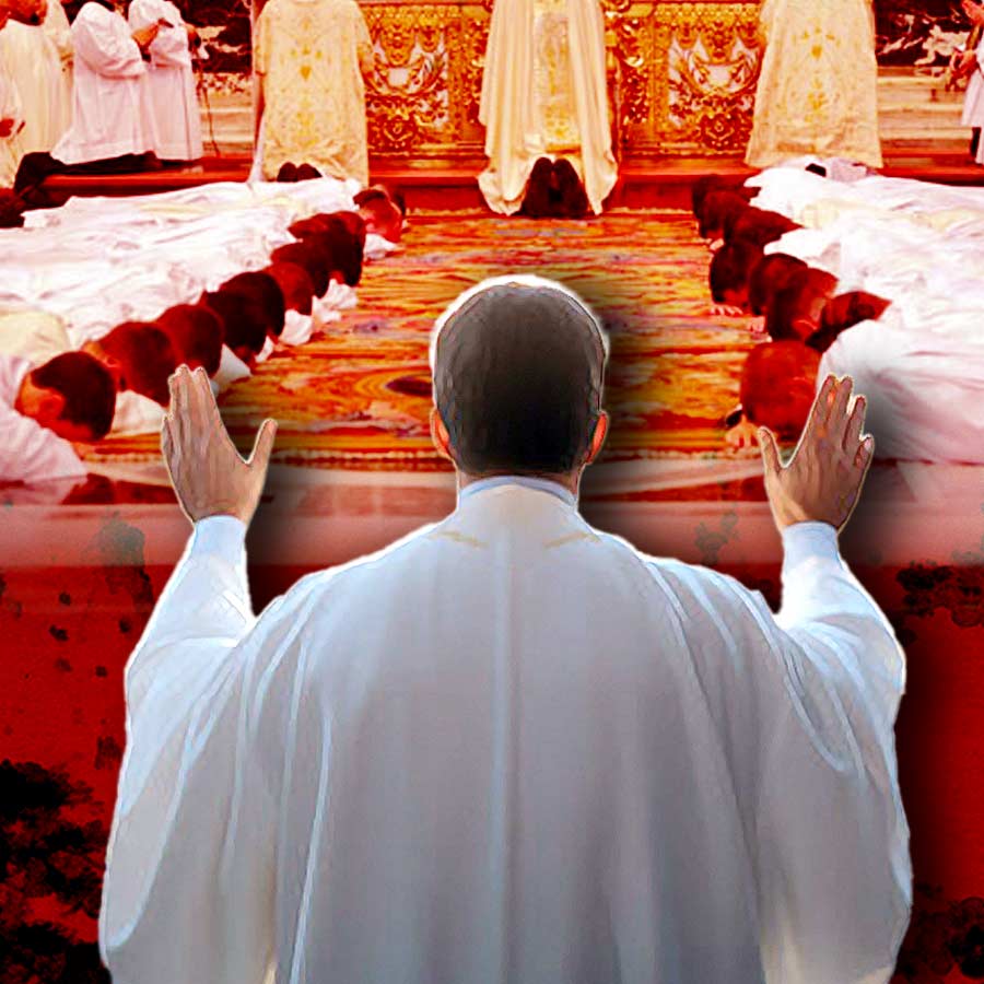 An apocalyptic cult, remembering the Jonestown