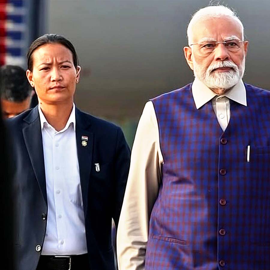 PM Modi First Female SPG Commando