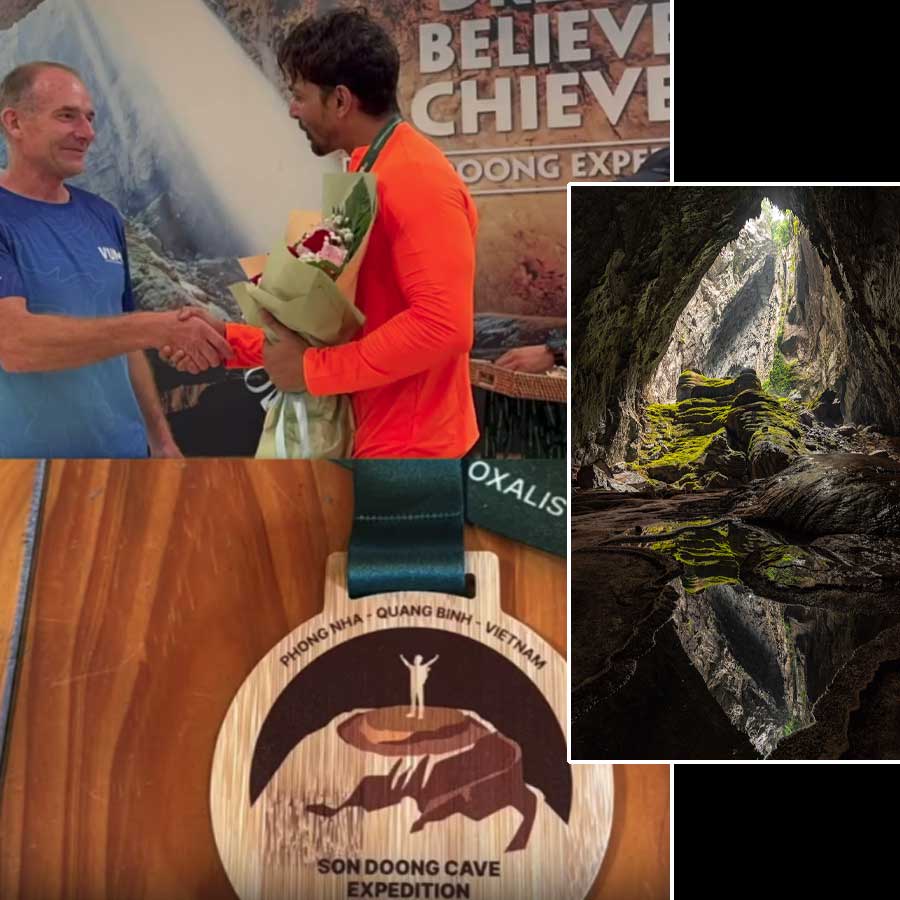 Bollywood actor Harshvardhan Rane joins elite list of 100 Indians to conquer world’s largest cave Son Doong in Vietnam