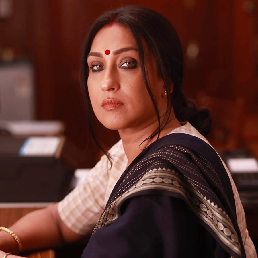 Rituparna Sengupta strongly protests against the sudden removal of Bengali films from Cinema Halls dgtl