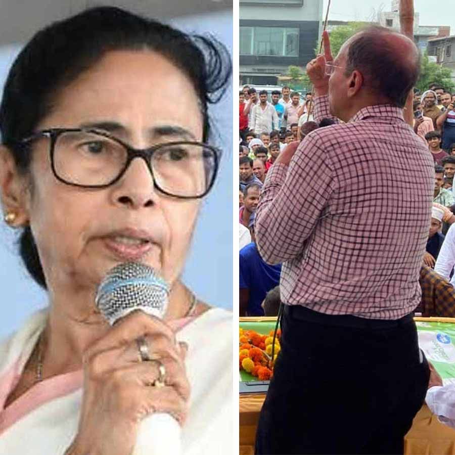 Mamata challenges BJP again, Adhir meets migrants in Haryana