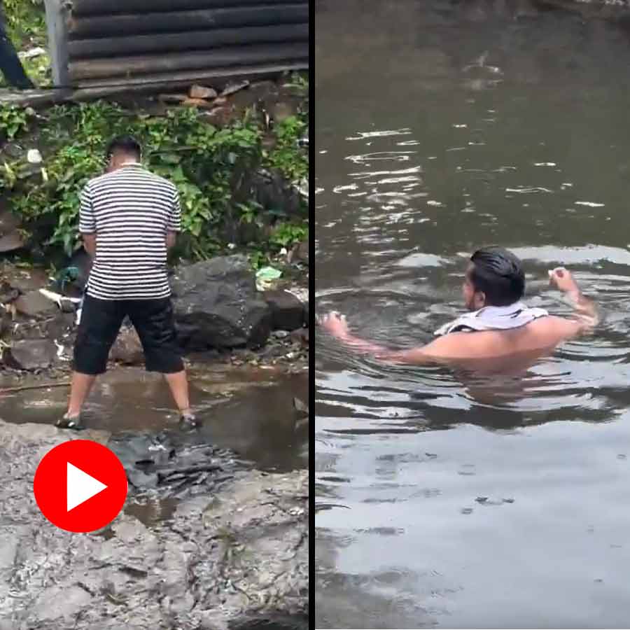 ‘Yuck!’ Video depicts a scene at Bhushi Dam. Lonavla, People reacts for uncivil acts