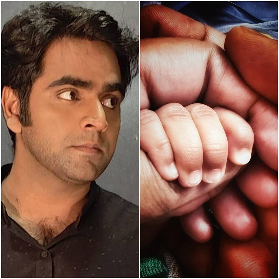 Actor, Doctor Kinjal Nanda again blessed with a baby girl what new Father says dgtl