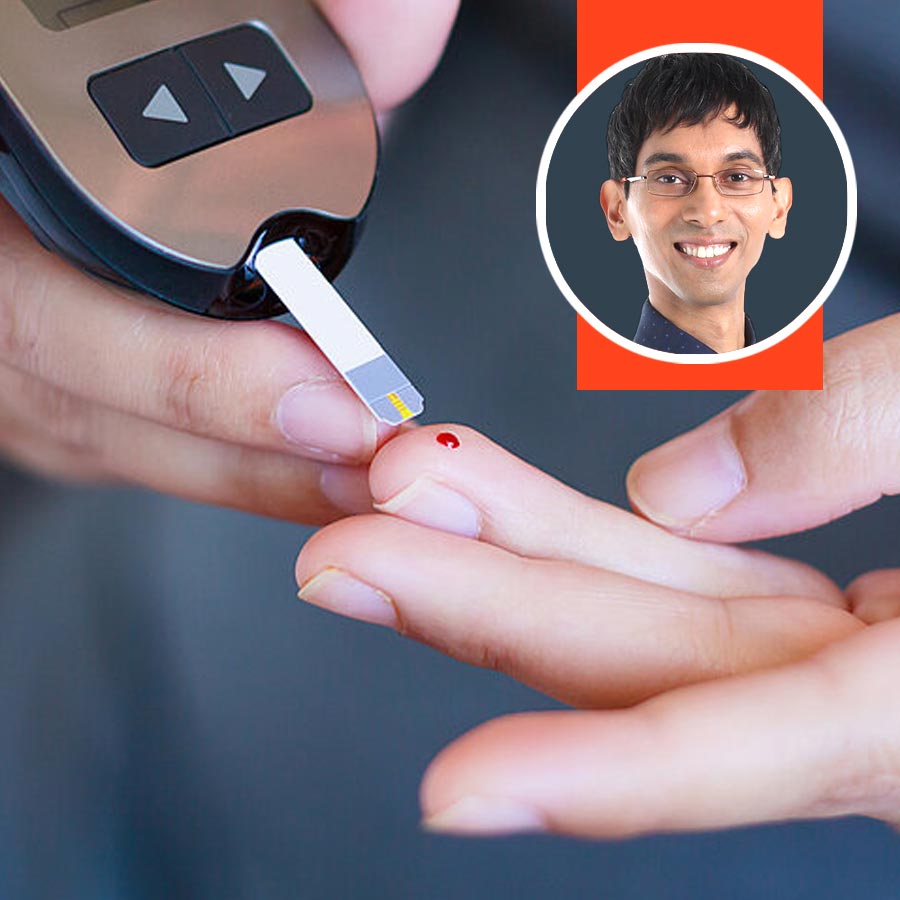 How to beat blood sugar without medication said celebrity nutritionist Rayan Fernando dgtl