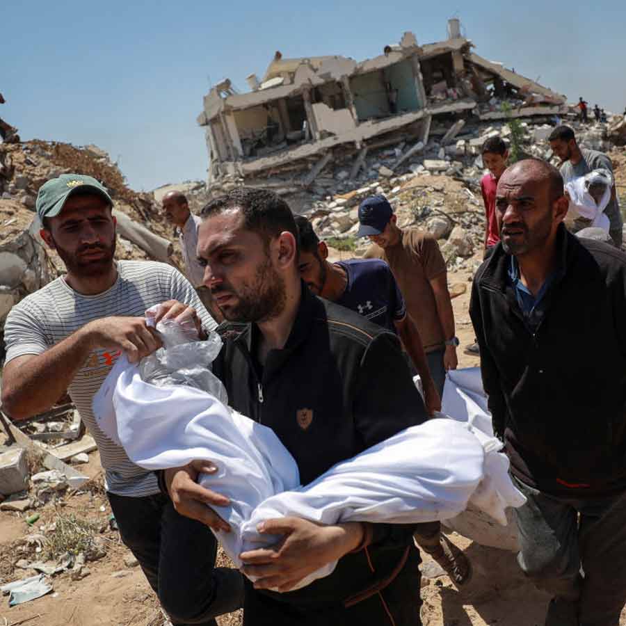 The official death toll in Gaza has risen to 212