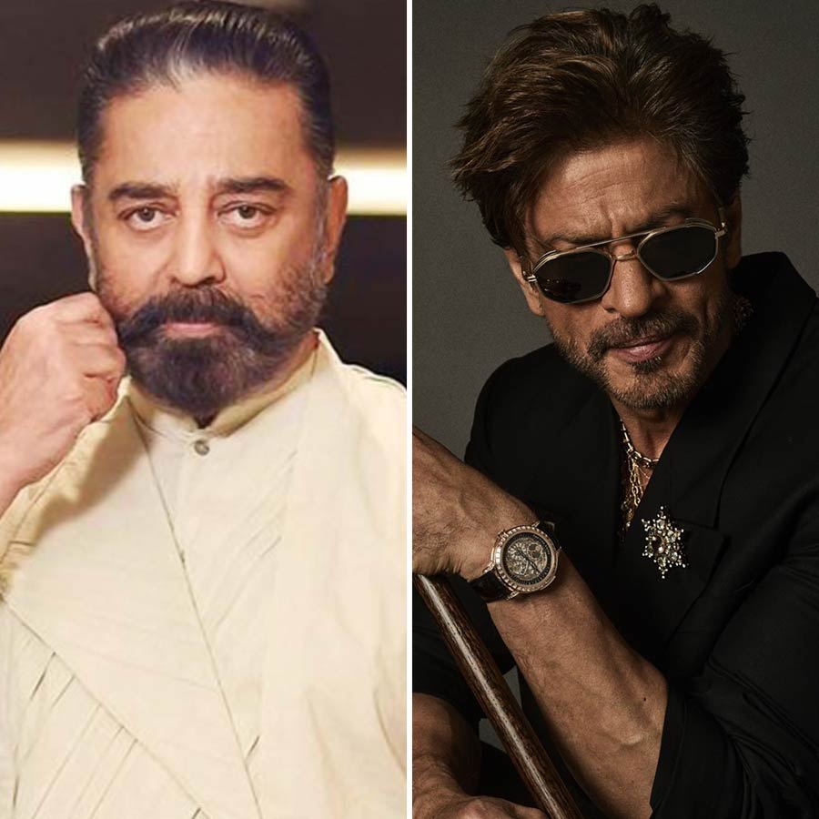 An actor said that Shah Rukh Khan tried to imitate Kamal Haasan dgtl