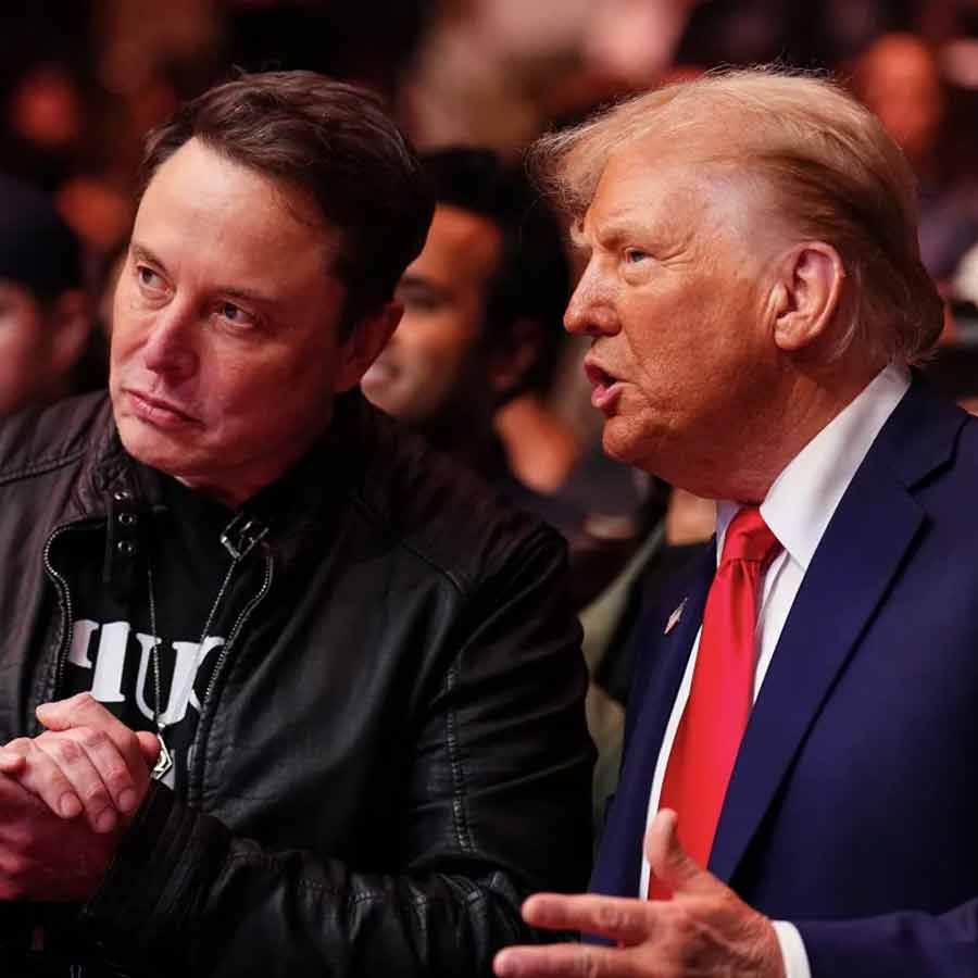After months of controversy, Donald Trump says Elon Musk is a good man