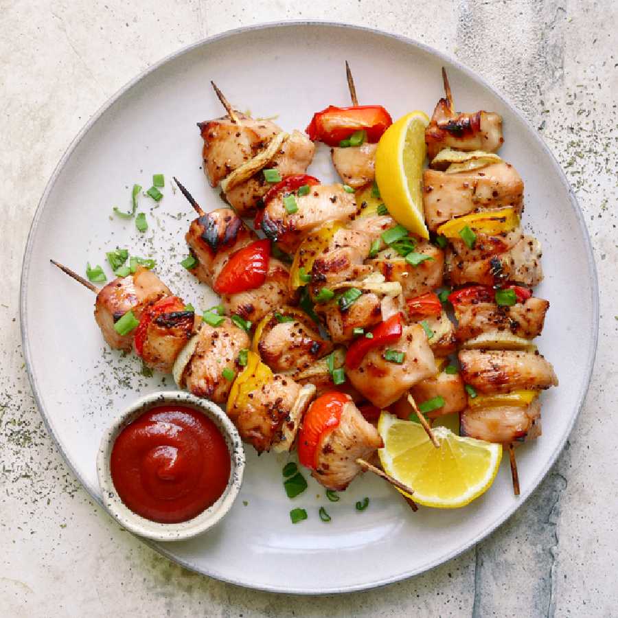 How to make Chicken Shashlik at home dgtl