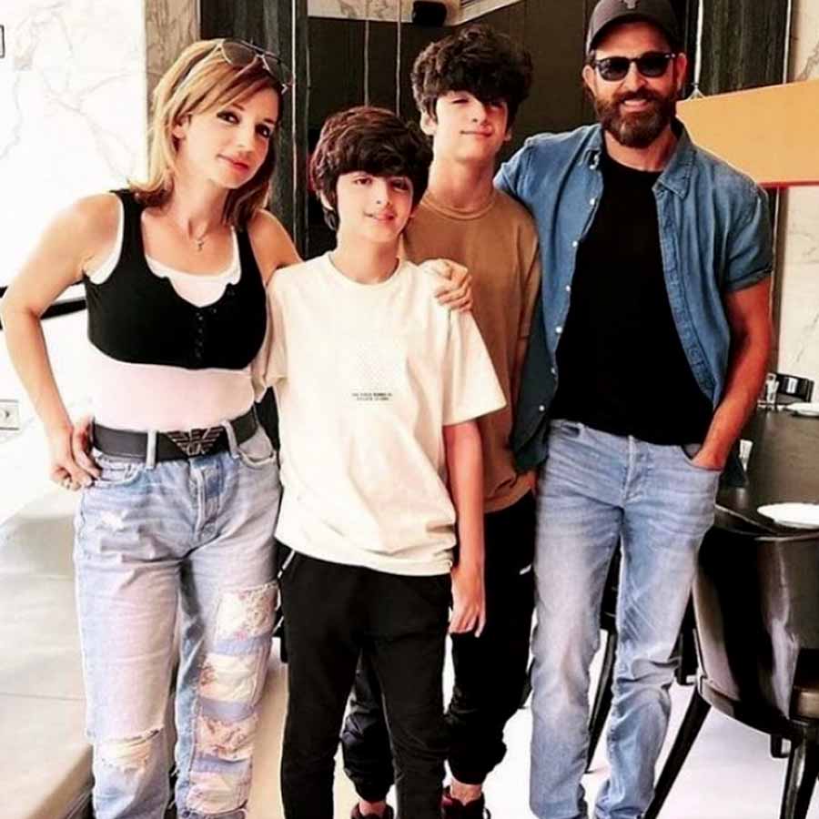 Hrithik Roshan’s 17-year-old son Hridhaan chased by paps, angry netizens call it harassment dgtl