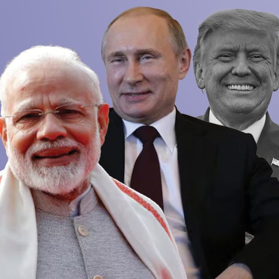 Is Trumps Tariff War bringing India closer to Putin’s Russia dgtl