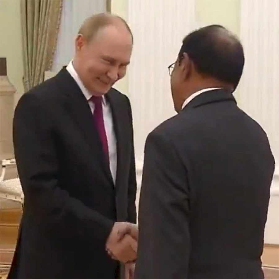 Ajit Doval meets Vladimir Putin in Moscow amid Donald Trump’s tariffs on India over Russian oil dgtl