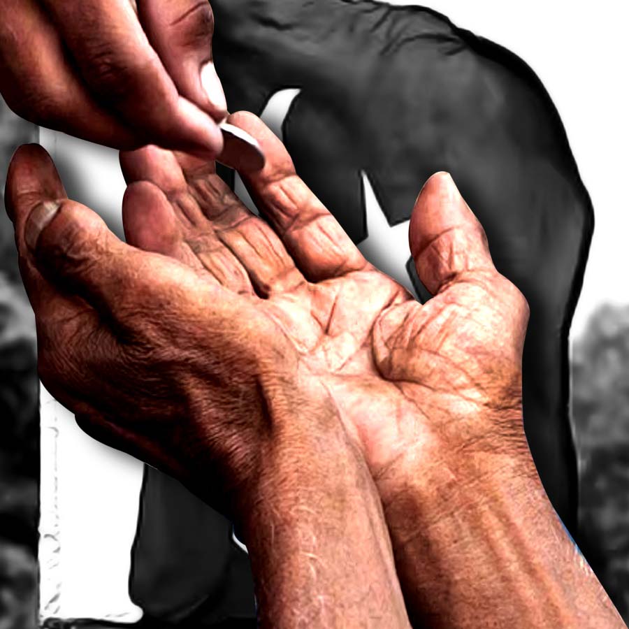 Pakistani beggars’ annual income