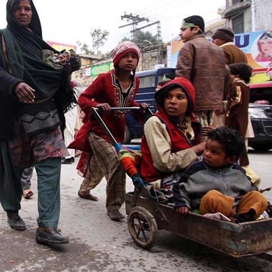 Pakistan’s begging network