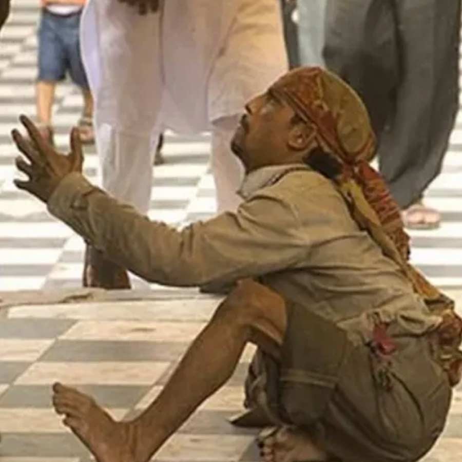 Pakistan’s begging network
