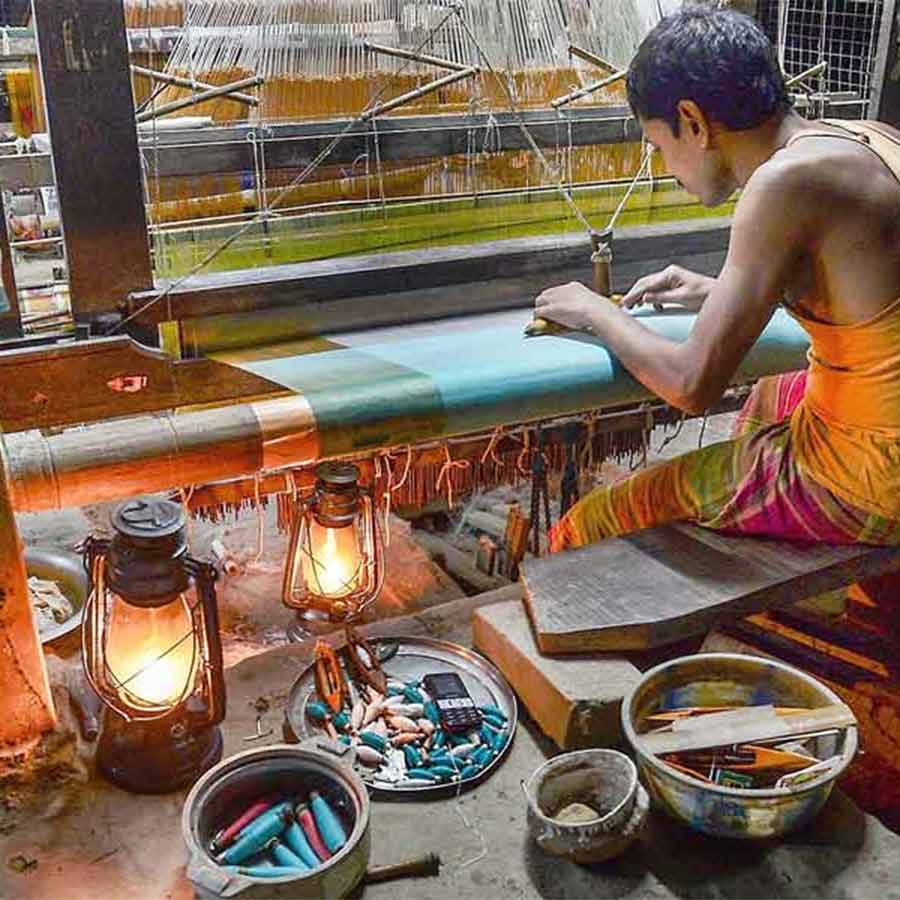 The state's textile industries are in crisis
