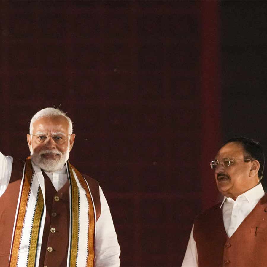 The leaders of the alliance parties have entrusted Narendra Modi and JP Nadda with the responsibility of finalizing the candidates for the NDA