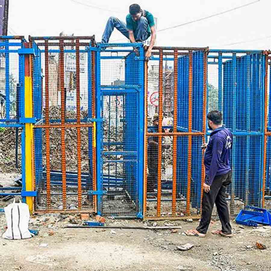 Police preparedness in full swing to prevent untoward incidents during Nabanna Abhijan