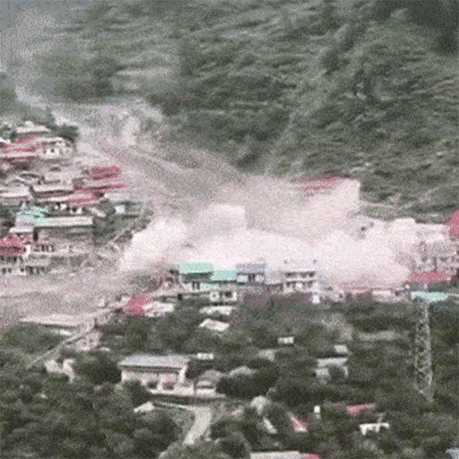 Establishing close linkages between weather departments, scientists, planners, and local-state-national level authorities can control natural disasters