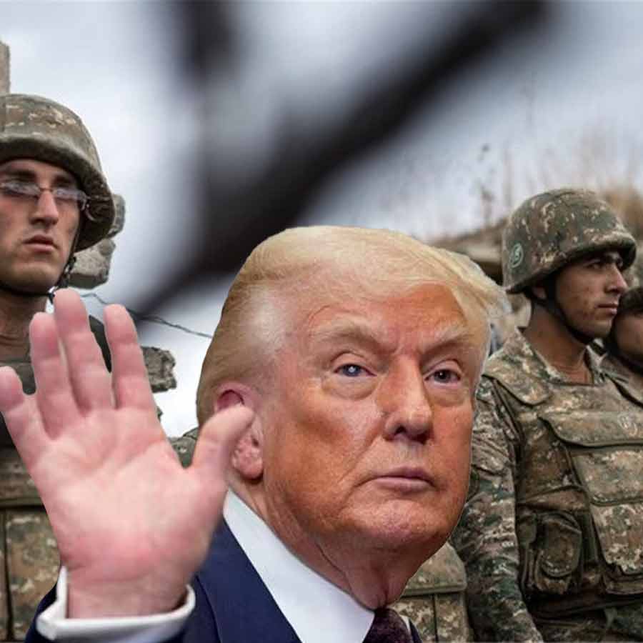 Donald Trump claims to have reached historic peace deal between Armenia and Azerbaijan dgtl