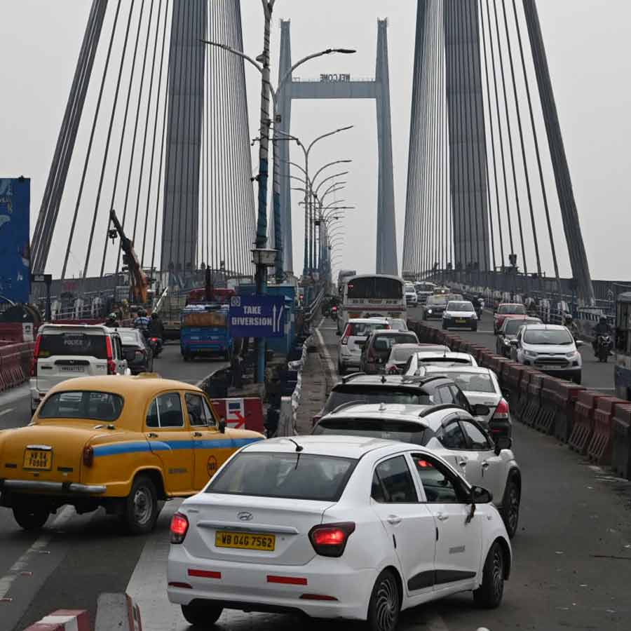 রবিবার বেশ কয়েক ঘণ্টার জন্য বন্ধ থাকবে দ্বিতীয় হুগলি সেতু।