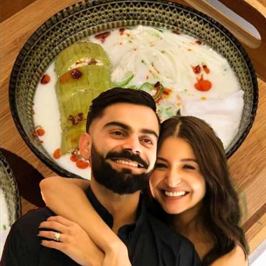 Did celebrity chef Harsh Dixit serve snakes to Vegan Virat Kohli and Anushka Sharma on their anniversary dgtl
