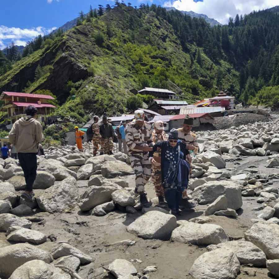 over 500 people evacuated from flash flood affected Uttarkashi dgtl