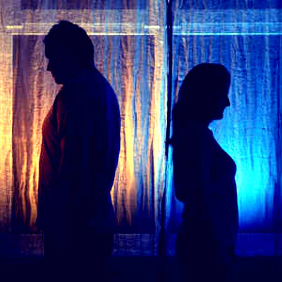 A man did not speak to his wife for 20 long years