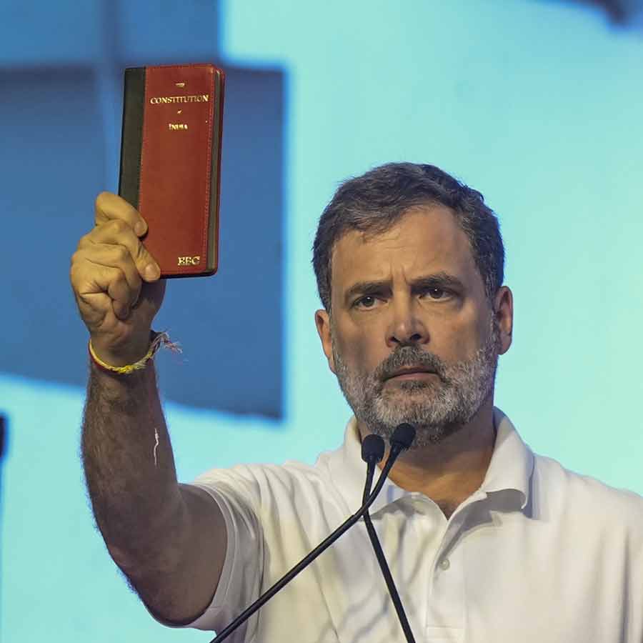 ‘Taken Constitution’s oath’, Congress leader Rahul Gandhi responds on spat with Election Commission over ‘vote theft’