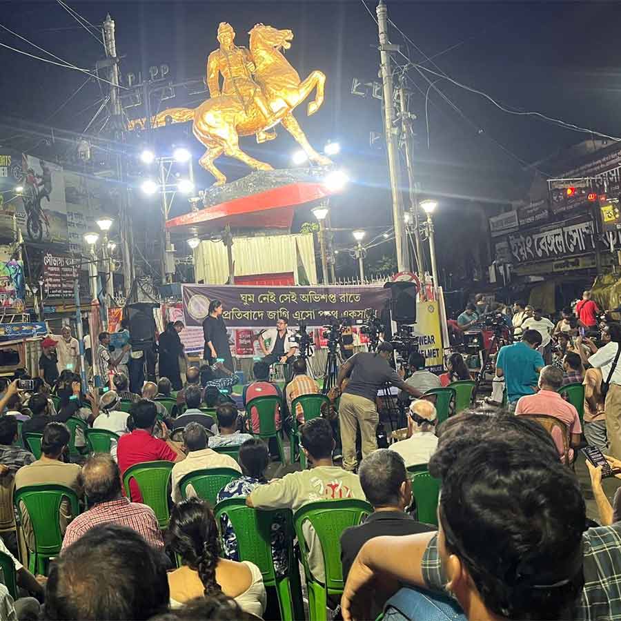 Protests against the RG Kar incident in various parts of West Bengal dgtld