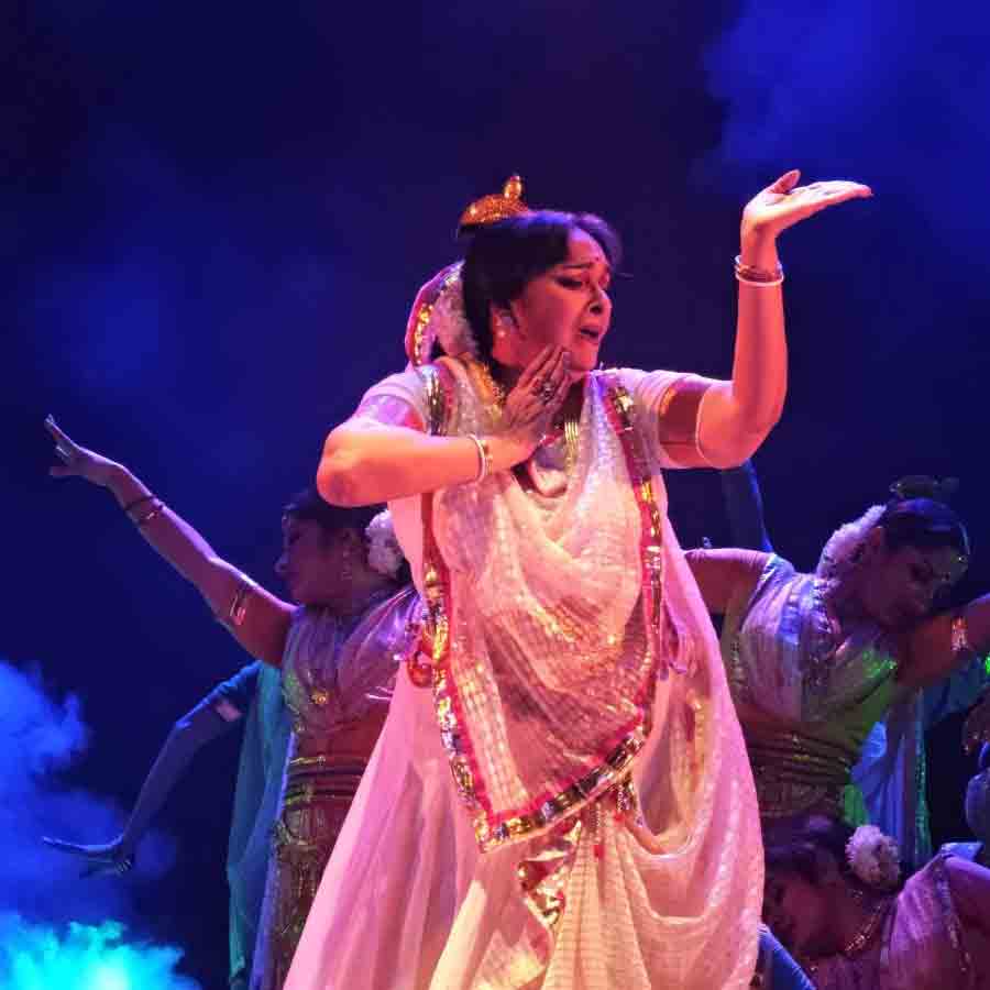 Cultural programme held to mark the 108th birth anniversary of  famous dancer Amala Shankar
