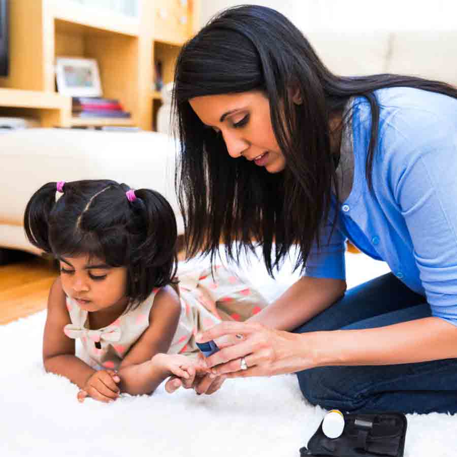 besides Elderly people now even kids can contract diabetes