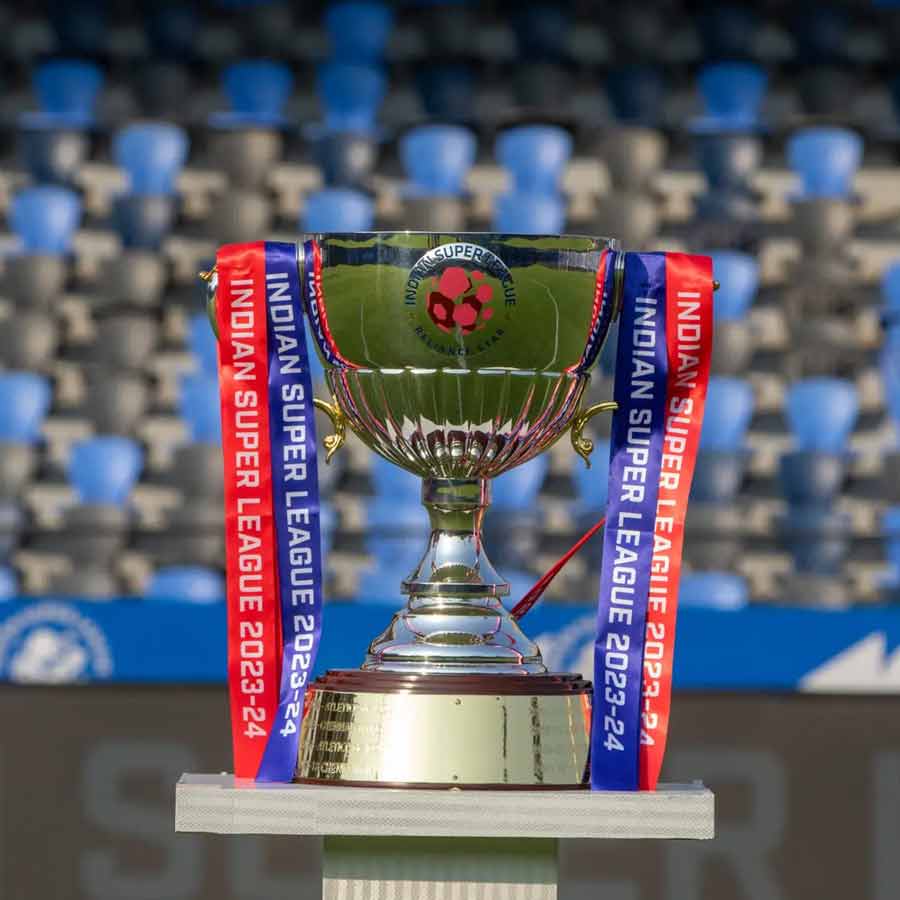 Picture of ISL Trophy