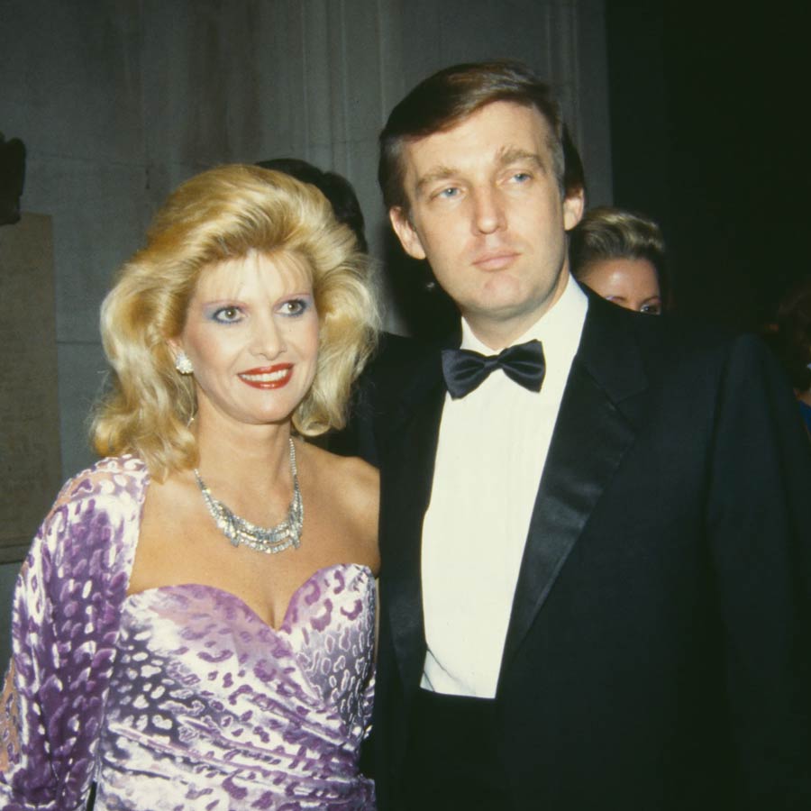 Ivana Trump burial controversy