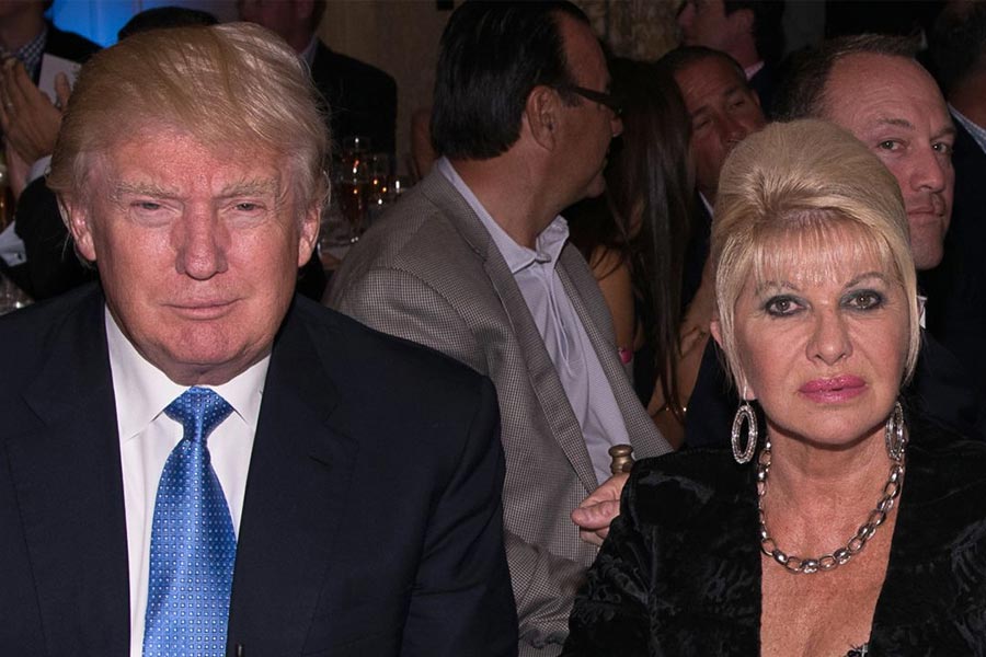 Ivana Trump burial controversy