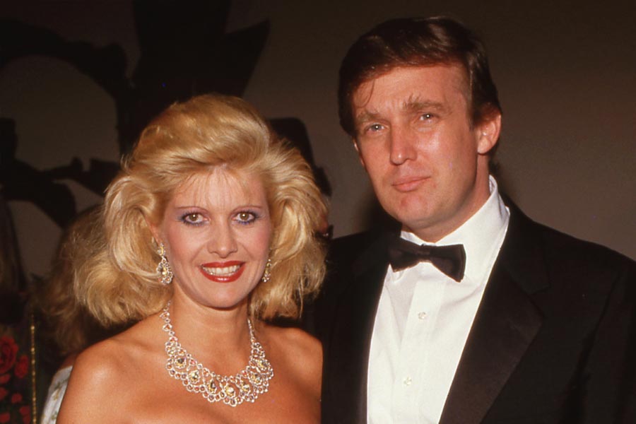 Ivana Trump burial controversy
