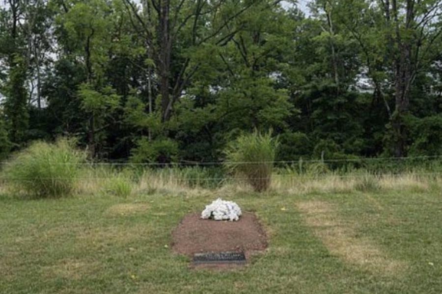 Ivana Trump burial controversy