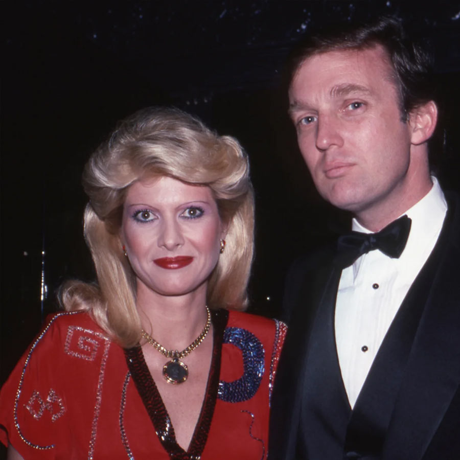 Ivana Trump burial controversy